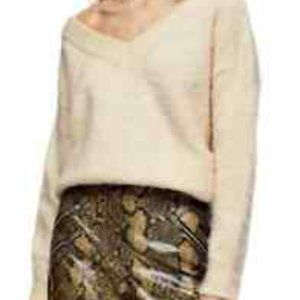 Topshop Women's Pullover Sweater